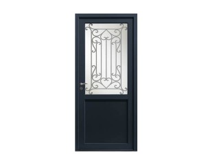 Porte d'entrée PVC modèle VEGA 2