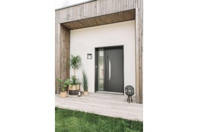 Luminaire extérieur LAMPIOK. Vue d'ambiance