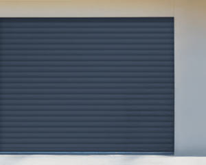 Porte de garage ENROULABLE - PORTAROL' Lames 55 - Anthracite 7016