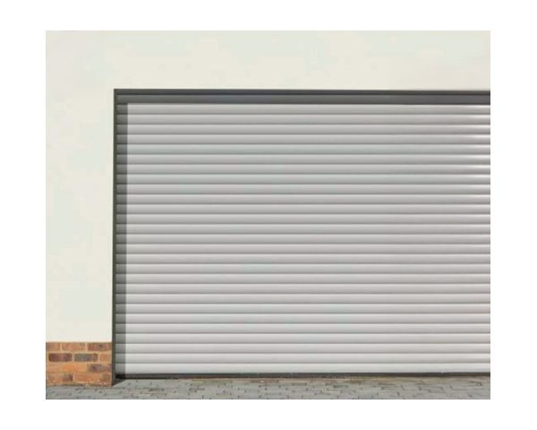 Porte de garage ENROULABLE - PORTAROL' Lames 55 - Blanc
