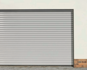 Porte de garage ENROULABLE - PORTAROL' Lames 55 - Blanc