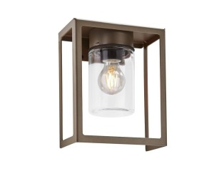 Luminaire extérieur HUGY. Vue d'ambiance.