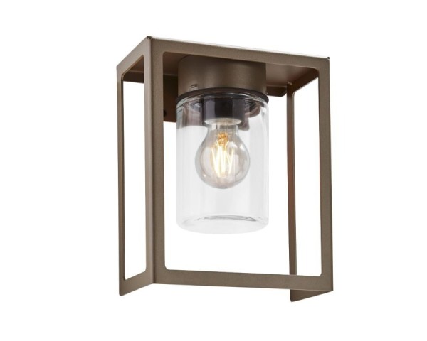 Luminaire extérieur HUGY. Vue d'ambiance.