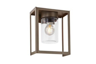 Luminaire extérieur HUGY. Vue d'ambiance.