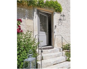 Luminaire extérieur HUGY. Vue d'ambiance. 2