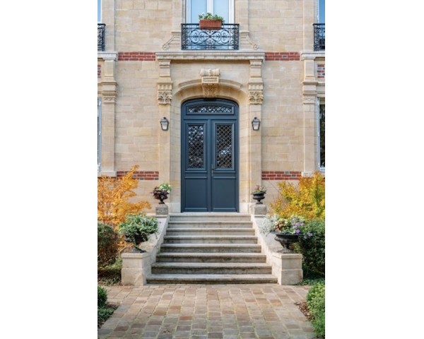 Luminaire extérieur PLACE DES VOSGES. Vue d'ambiance.
