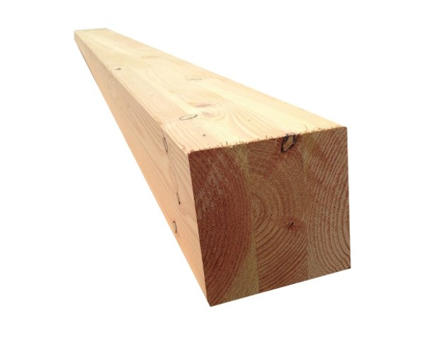 Poutre Contre-collée Douglas 140 x 140 mm