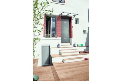 Marquise extérieure CITE 1500. Vue d'ambiance.