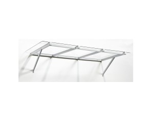 Marquise extérieure CITE 1900.