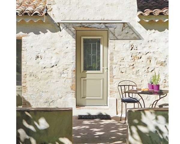 Marquise extérieure CITE 1900. Vue d'ambiance