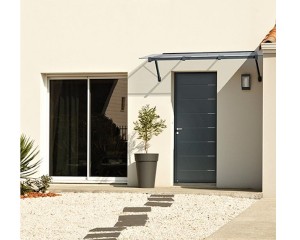 Marquise extérieure CITE 2400. 2