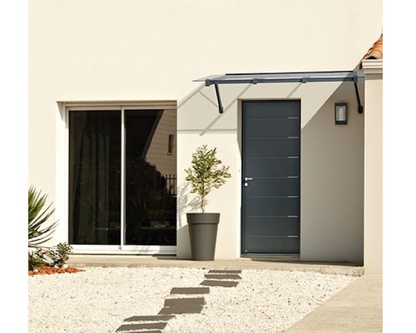 Marquise extérieure CITE 2400. Vue d'ambiance.