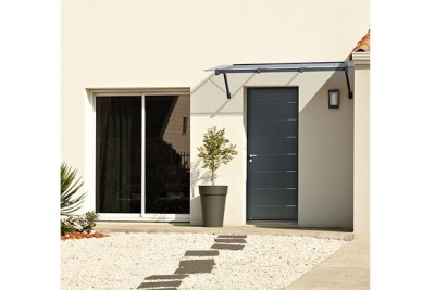 Marquise extérieure CITE 2400. Vue d'ambiance.