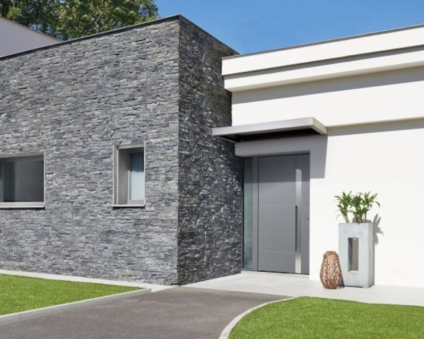 Marquise extérieure ZENITH 900.Vue d'ambiance.