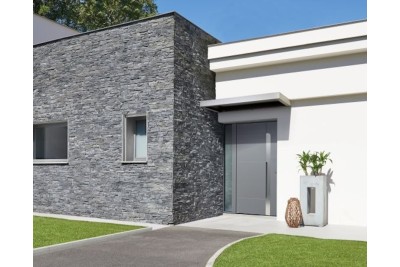 Marquise extérieure ZENITH 900.Vue d'ambiance.