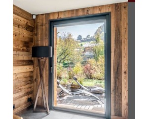 Coulissante à galandage 1vantail. 2