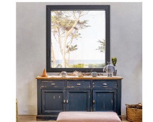 Fenêtre 1 vantail aluminium 2