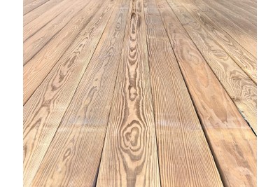 Lames de Terrasse en bois - Pin Caroline Autoclave - 145 x 27 mm Lames de Terrasse en bois - Pin Caroline Autoclave - 145 x 27 mm