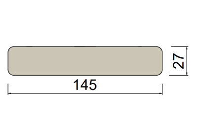 Lames de Terrasse en bois - Pin Caroline Autoclave - 145 x 27 mm Lames de Terrasse en bois - Pin Caroline Autoclave - 145 x 27 mm