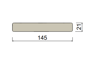 Lames de Terrasse en bois - Cumaru Rouge - 145 x 21 mm Lames de Terrasse en bois - Cumaru Rouge - 145 x 21 mm