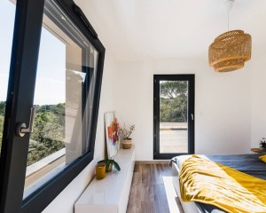 Fenêtre à soufflet PVC 2