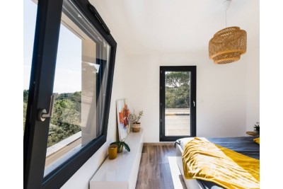 Fenêtre PVC. Vue d'ambiance