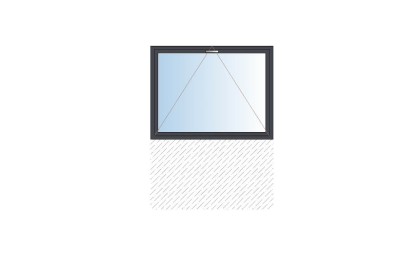 Fenêtre à soufflet PVC