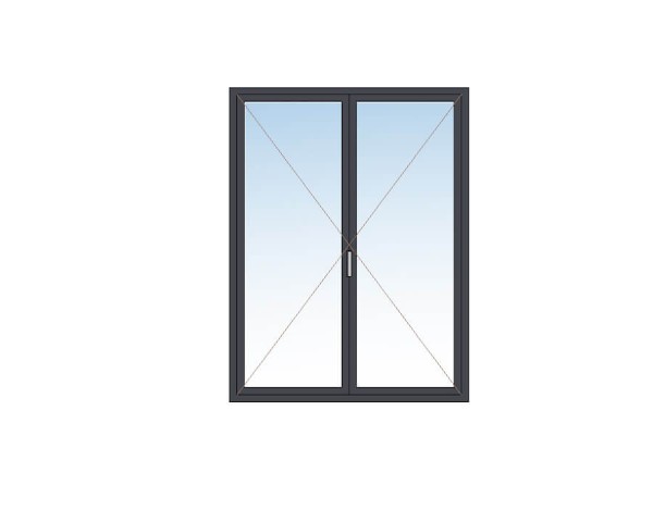 Porte Fenêtre 2 vantaux PVC