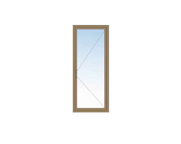 Porte Fenêtre 1 vantail BOIS