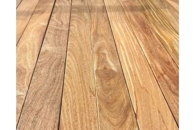 Lames de Terrasse en bois - Cumaru Jaune - 145 x 21 mm