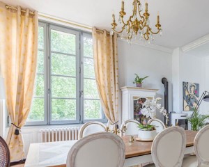 Fenêtre 2 vantaux +1 fixe BOIS 2