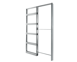 Châssis à galandage - 1 vantail - 2040 x 730