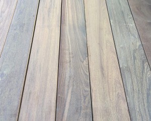 Lames de Terrasse en bois - IPE - 145 x 21 mm