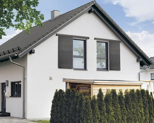 Volet coulissant aluminium LETO 2