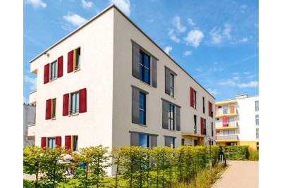 Volet coulissant aluminium THOR. Vue d'ambiance. Volet coulissant aluminium THOR. Vue d'ambiance.