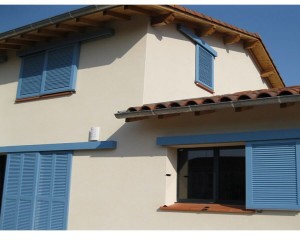 Volet coulissant Bois CALLIOPE 2