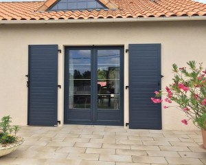 Volet battant aluminium OCEANOS II 2