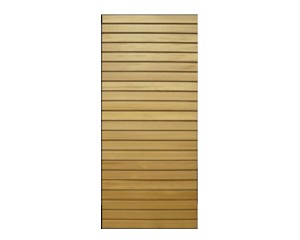 Volet coulissant aluminium et bois ALATE