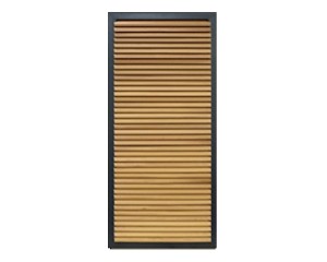 Volet coulissant aluminium et bois ARTEMIS.