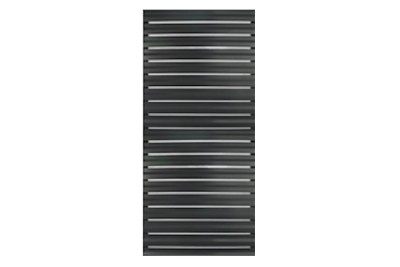 Volet coulissant aluminium CEOS. Vue d'ambiance. Volet coulissant aluminium CEOS. Vue d'ambiance.