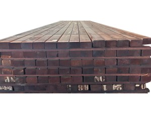 Lambourdes en bois Exotique - 70 x 40 mm 2