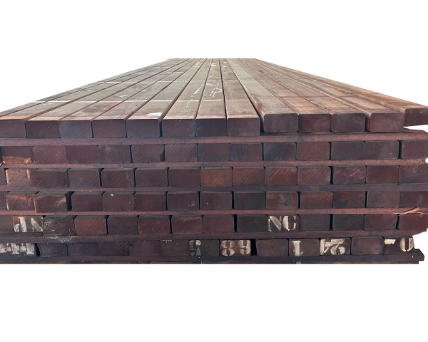 Lambourdes en bois Exotique - 70 x 40 mm