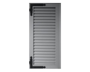 Volet battant aluminium OCEANOS II