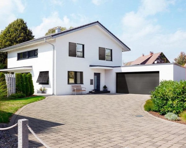 Volet battant aluminium THOR. Vue d'ambiance.