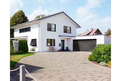 Volet battant aluminium THOR. Vue d'ambiance.