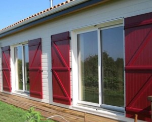 Volet battant aluminium SYMETH 2