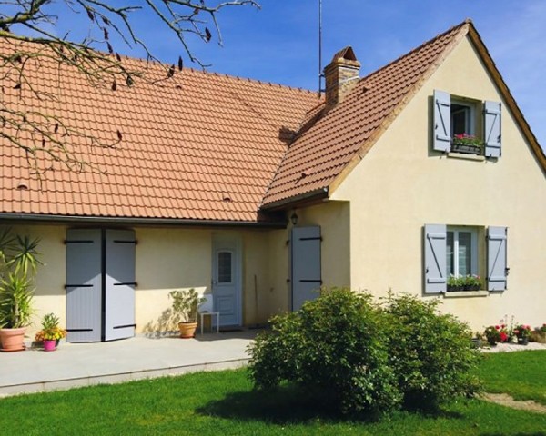 Volet battant PVC PEGASE. Vue d'ambiance