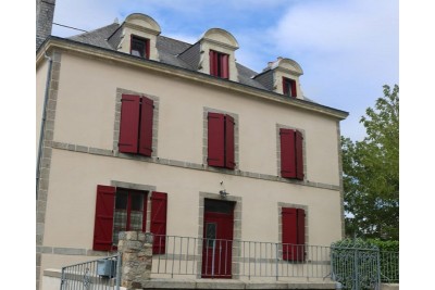 Volet battant PVC ATLAS 28 mm