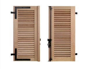 Volet battant Bois CALLIOPE