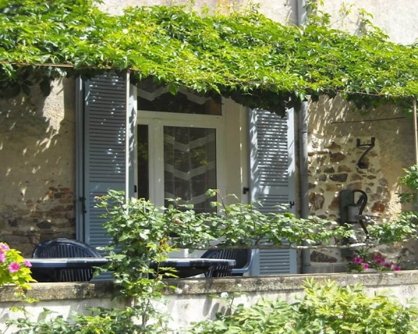 Volet battant Bois exotique CALLIOPE 34mm